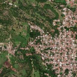 Corinto map(satellite map)