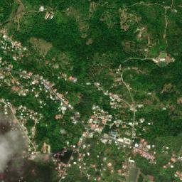 Desruisseaux map(satellite map)