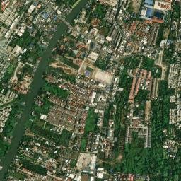 Bang Kruai map(satellite map)