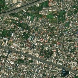 Bang Phlat map(satellite map)