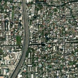 Bangkok High Resolution Satellite Map