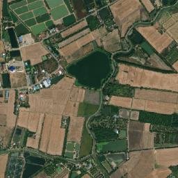 Khlong Khuean map(satellite map)