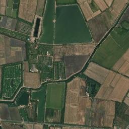 Amphoe Ratchasan map(satellite map)