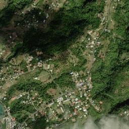 Reunion map(satellite map)