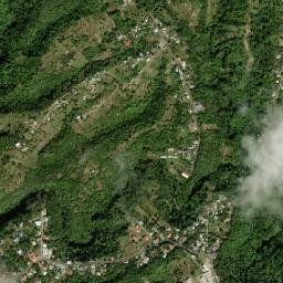 Caffiere map(satellite map)