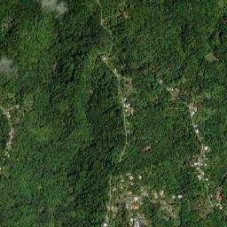 Morne Vert High Resolution Satellite Map