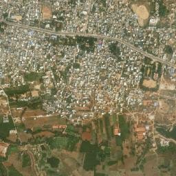 Bagepalli map(satellite map)