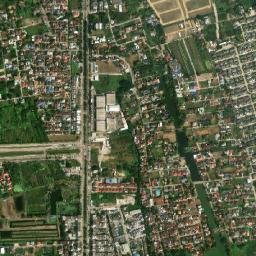 Thawi Watthana map(satellite map)