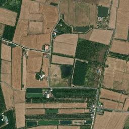 Amphoe Khlong Khuean map(satellite map)