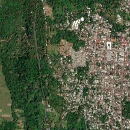 Nahuizalco map(satellite map)