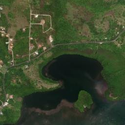 Savannes map(satellite map)