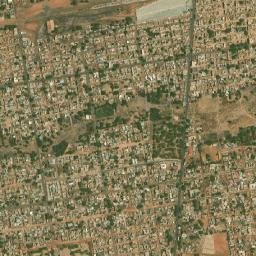 Tambacounda map(satellite map)