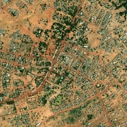 Titao map(satellite map)