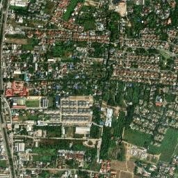 Taling Chan map(satellite map)