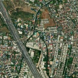 Saphan Sung map(satellite map)
