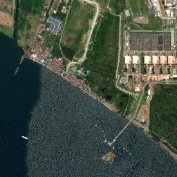 Santa Rita Aplaya map(satellite map)