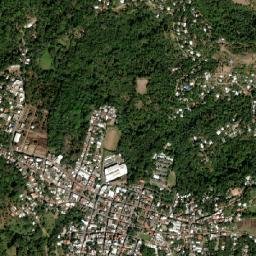 Ciudad Barrios map(satellite map)