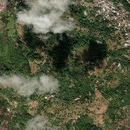 Cacaopera map(satellite map)