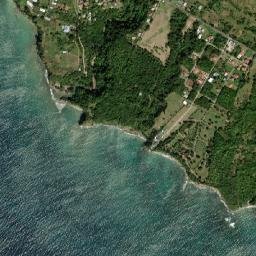 Tete Morne map(satellite map)