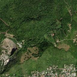 Morne Le Blanc map(satellite map)