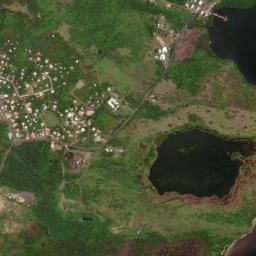 Eau Piquant/St Urbain High Resolution Satellite Map