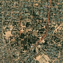 Tessaoua map(satellite map)