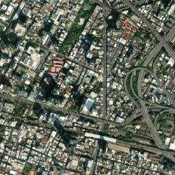 Ratchathewi map(satellite map)