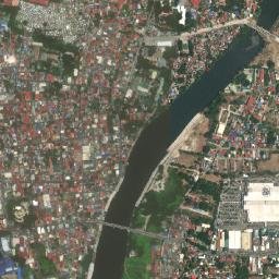 Batangas map(satellite map)