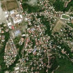 Hewanorra Orchard High Resolution Satellite Map