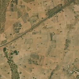 Upper Saloum map(satellite map)