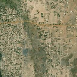 Al Kawa map(satellite map)