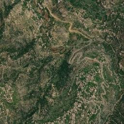 Village of ALAMRAH map(satellite map)