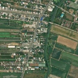 Lat Krabang map(satellite map)