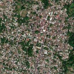 Izalco map(satellite map)