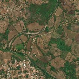 Aramecina map(satellite map)