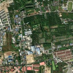 Satellite view of สนามไดร์กอล์ฟอะนาไลซิส