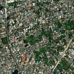 Bangkok Yai map(satellite map)