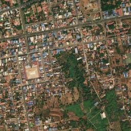 Banlung map(satellite map)