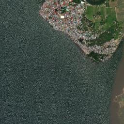 Wawa map(satellite map)