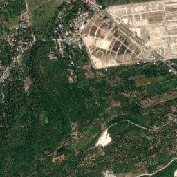 Calubcub Dos map(satellite map)