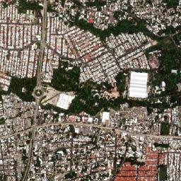 Mejicanos map(satellite map)