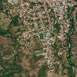 Anamorós map(satellite map)