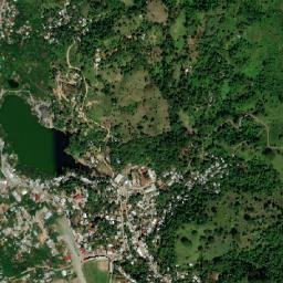 Siuna map(satellite map)