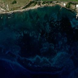 Cocoa Dan High Resolution Satellite Map