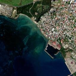 Town High Resolution Satellite Map