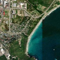 Bruceville/Shanty Town High Resolution Satellite Map