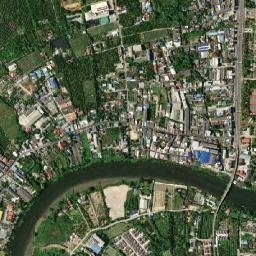 Sam Phran map(satellite map)