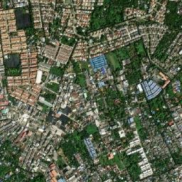 Phasi Charoen map(satellite map)