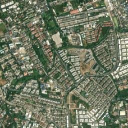 Suanluang map(satellite map)