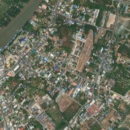 Bang Khla map(satellite map)